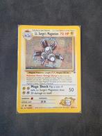 Lt Surge's Magneton, Hobby en Vrije tijd, Verzamelkaartspellen | Pokémon, Ophalen of Verzenden, Zo goed als nieuw