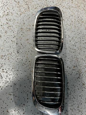 BMW E46 Chrome Grills - Clipjes Beschadigd beschikbaar voor biedingen