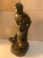 Bronzen beeldje van Tony van de Vorst, Antiek en Kunst, Kunst | Beelden en Houtsnijwerken, Ophalen