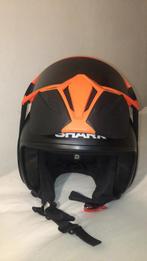 Shark helm zwart oranje, Ophalen of Verzenden, Zo goed als nieuw, Medium