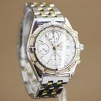 Breitling Chronomat Goud-Staal D13047 Diamant, Sieraden, Tassen en Uiterlijk, Horloges | Heren, Breitling, Goud, Gebruikt, Ophalen of Verzenden