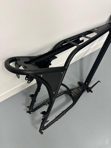 Zwarte Ouxi V8 Dubbele Accu Frame | Licht & Stevig beschikbaar voor biedingen