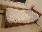 Steigerhouten Bed 90x200 - Zonder Lades, Huis en Inrichting, Slaapkamer | Bedden, Ophalen