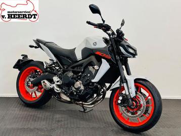 YAMAHA MT 09 ABS (bj 2021) MT09 beschikbaar voor biedingen