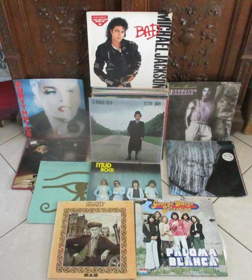 Prachtige Partij van 40 prima LP's - jaren 70-80, Cd's en Dvd's, Vinyl | Pop, Zo goed als nieuw, 1960 tot 1980, Overige formaten