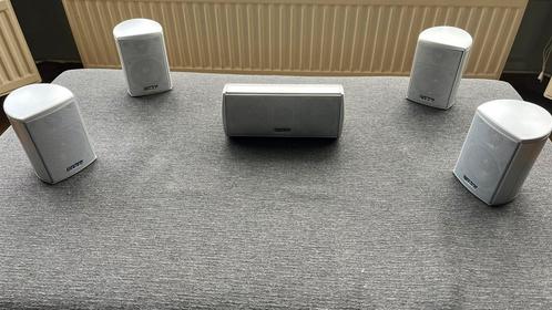 Infinity luidspreker set sat450, Audio, Tv en Foto, Luidsprekers, Zo goed als nieuw, Surroundset zonder subwoofer, 60 tot 120 watt