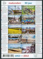 Ned. NVPH V2925-2934 10 x Madurodam 60 jaar 2012, Postzegels en Munten, Postzegels | Nederland, Ophalen of Verzenden, Na 1940