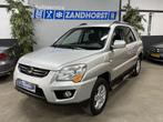 Kia Sportage 2.0 CVVT X-ecutive // Trekhaak (bj 2008), 1442 kg, Stof, Zwart, 4 cilinders