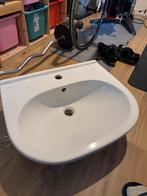 Villeroy & Boch wastafel + kraan en sifon, Huis en Inrichting, Badkamer | Badkamermeubels, Ophalen, 50 tot 100 cm, Zo goed als nieuw