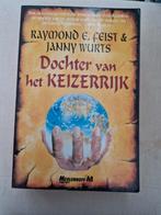 Raymond E Feist- Dochter van het Keizerrijk (Paperback), Boeken, Gelezen, Janny Wurts; Raymond E. Feist, Ophalen of Verzenden