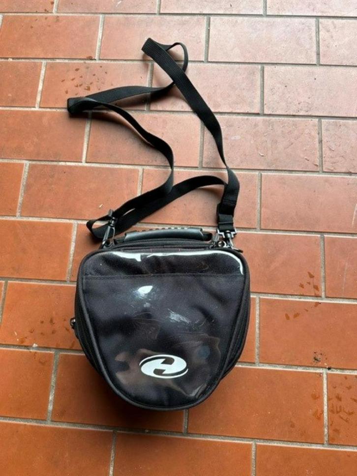 Tanktas, Motoren, Accessoires | Koffers en Tassen, Zo goed als nieuw, Ophalen