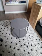 Grijze bijzettafel jysk, Ophalen, Minder dan 55 cm, Rond, Zo goed als nieuw