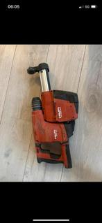 Hilti sds plus accuboorhamer + stofzuiging + accu, Ophalen of Verzenden, Zo goed als nieuw, 600 watt of meer, Boormachine