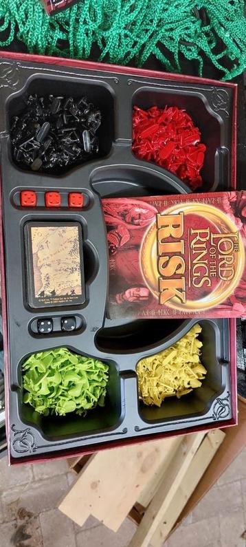 RISK lord of the rings editie beschikbaar voor biedingen