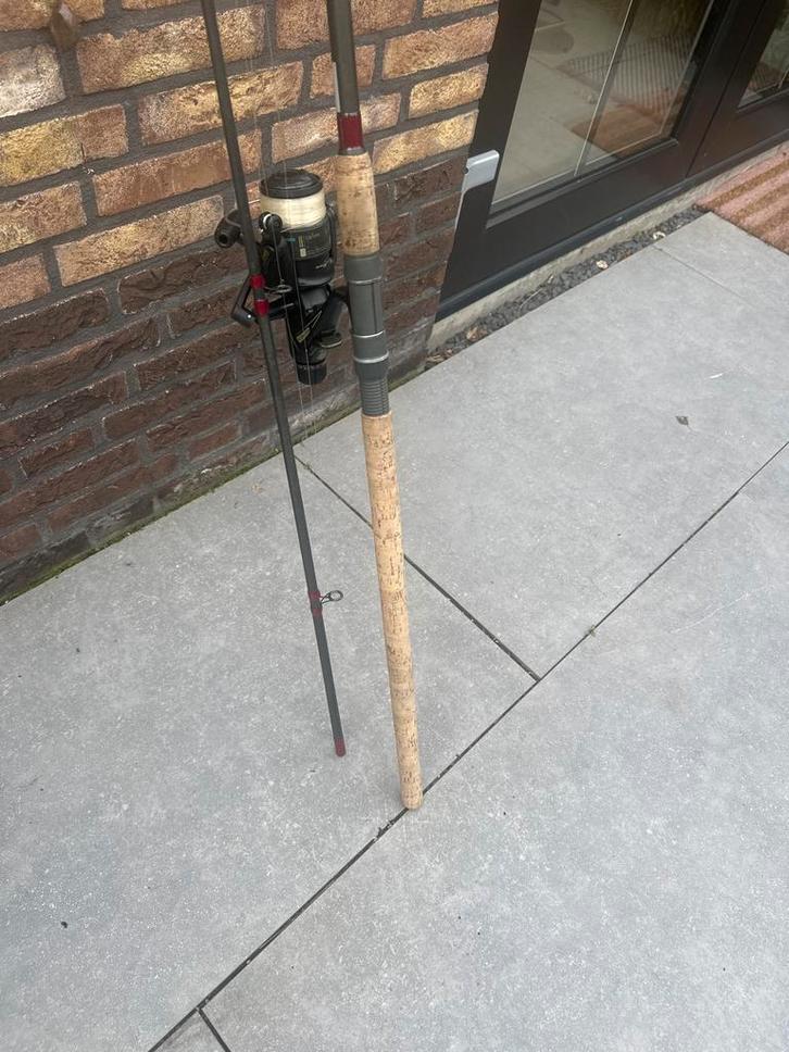 Continental Carp Werphengel met Molen, Watersport en Boten, Hengelsport | Algemeen, Nieuw, Werphengel, Ophalen of Verzenden