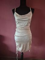 Champagne dress, Verzenden, Beige, Nieuw, Maat 36 (S)