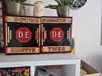 Douwe egberts winkelblik dubbel deur, Ophalen, Gebruikt, Koffie, Douwe Egberts