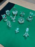 Swarovski Beeldjes - Collectie van 16 stuks + evt. Kastje, Ophalen