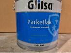 Glitsa vloerlak nieuw blik, Minder dan 5 liter, Ophalen of Verzenden, Nieuw, Verf