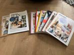 Vt wonen magazines/ tijdschriften 8 stuks 2024/2025, Ophalen of Verzenden, Zo goed als nieuw, Overige typen