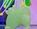 SUPER RARELY MAGNIFICENT 6 LOVELY DOGS SCULPTURES IN JADE, Antiek en Kunst, Ophalen