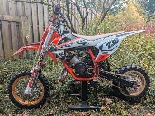 Volle & getunede KTM 50 SX 2022 automaat kindercrosser, Fietsen en Brommers, Brommers | Crossbrommers, Gebruikt, Overige merken