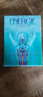 De Grote Energie Kaarten Ivoi - Heling & Meditatie, Boeken, Esoterie en Spiritualiteit, Ophalen of Verzenden, Zo goed als nieuw