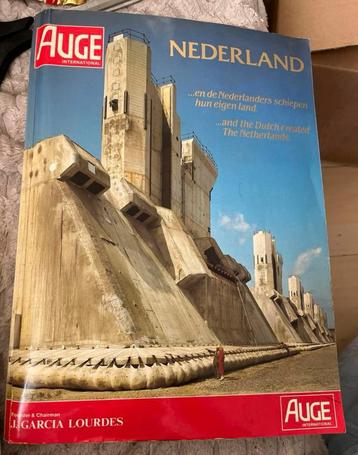 Nederland Fotografie Boek - AUGE International beschikbaar voor biedingen
