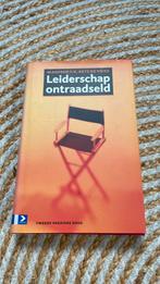 M.F.R. Kets de Vries - Leiderschap ontraadseld, Gelezen, Sociale wetenschap, Ophalen of Verzenden, M.F.R. Kets de Vries