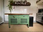 Vintage industriele werkbank Oost Duits, Ophalen, Indistrieel vintage, Gebruikt, 50 tot 100 cm