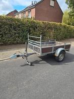 saris aanhangwagen 1000kg geremd met kenteken., Auto diversen, Aanhangers en Bagagewagens, Ophalen, Gebruikt