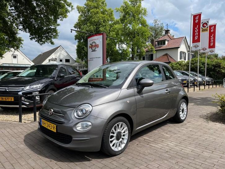 Fiat 500 0.9 TWINAIR TURBO POPSTAR AUTOMAAT / AIRCO / PDC /, Auto's, Fiat, Bedrijf, ABS, Airbags, Airconditioning, Boordcomputer
