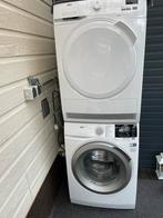 Wasmachine en droger AEG, Witgoed en Apparatuur, Wasmachines, Ophalen, Zo goed als nieuw, Voorlader, 85 tot 90 cm