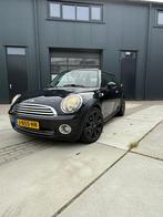 Mini 1.4 16V ONE 2009 Zwart, Voorwielaandrijving, Stof, 74 pk, 4 cilinders
