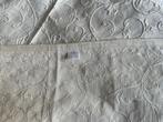 Bedsprei 210 x 170 cm. 80% katoen / 20% polyester., Eenpersoons, Beige, Overige typen, Ophalen of Verzenden