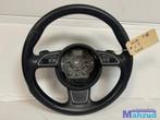 AUDI A6 C7 Stuurwiel stuur met flipper 2010-2019, Ophalen of Verzenden, Gebruikt, Audi