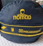 Slaapzak Nomad Junior , donkergroen geel zgan, Ophalen of Verzenden, Zo goed als nieuw