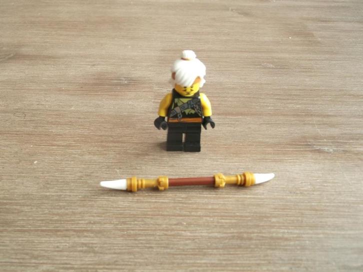 lego ninjago 891945 wu foil pack 1 (2019), Kinderen en Baby's, Speelgoed | Duplo en Lego, Gebruikt, Lego, Complete set, Ophalen of Verzenden