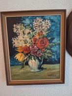 Bloemstilleven Schilderij - Francis, 1960, Verzenden