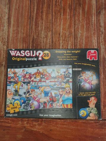 Wasgij Puzzel 1000  stukjes nummer 28 Afvalrace beschikbaar voor biedingen