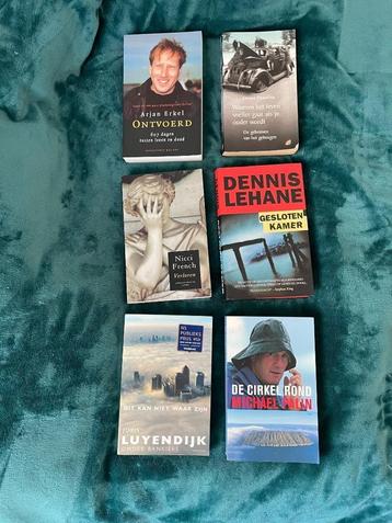 17 Nederlandse boeken, mix fictie/non-/jeugd, gratis afhalen beschikbaar voor biedingen