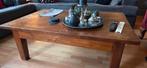 Houten Salontafel, Ophalen, Gebruikt, Landelijk, Minder dan 50 cm