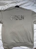 Four Sweater - Grijs, Four Amsterdam, Maat 52/54 (L), Ophalen of Verzenden, Zo goed als nieuw