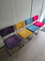 4 gebruikte eetkamer stoelen, Huis en Inrichting, Ophalen, Gebruikt, Vier