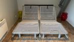 Avek bed spriaalbodem compleet, Grijs, 180 cm, Modern, Metaal