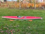 Polyester kajak, 4 meter lang, Ophalen of Verzenden, Gebruikt, 1-persoons