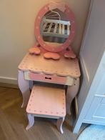 Make up tafel roze gebruikt, Ophalen, Gebruikt