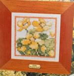 Borduurpakket Lanarte 34543 Marjolein Bastin Gele Bloemen, Hobby en Vrije tijd, Borduren en Borduurmachines, Ophalen of Verzenden
