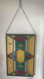 glas in lood raam decor, Ophalen, Gebruikt, Minder dan 80 cm, Overige typen