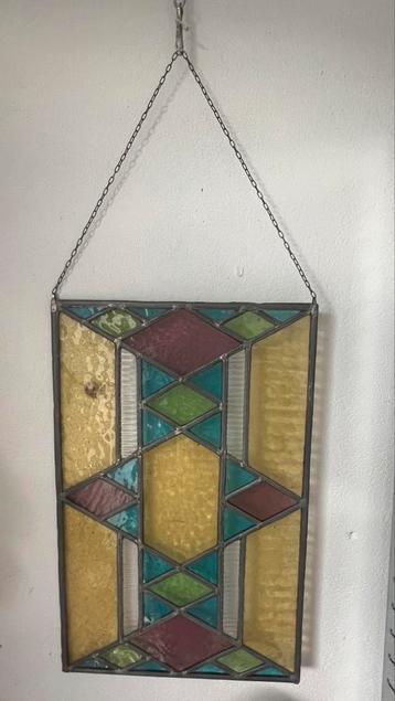 glas in lood raam decor beschikbaar voor biedingen
